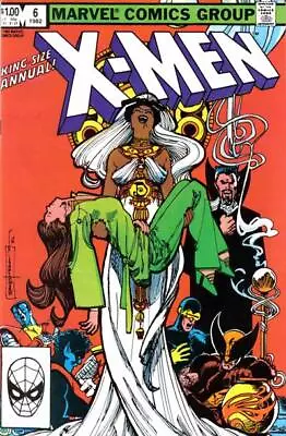 Buy Uncanny X-Men (1963) ANNUAL #   6 (6.0-FN) Dracula 1982 • 8.10£