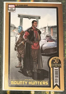 Buy Star Wars Bounty Hunters #21 Sprouse Variant Marvel Comics 2022 Sent In Mailer • 3.99£