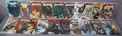 Buy BATMAN RIP Full 20 Comic Run #676-681 Detective Comics 846-850 Nightwing 147-150 • 78.83£