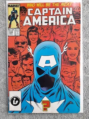 Buy Marvel Comics Who Will Be The Next Captain America #333 • 8£