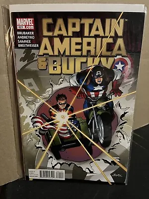 Buy Captain America 621 🔥2011 BUCKY App🔥BRUBAKER🔥Marvel Comics🔥NM • 5.60£
