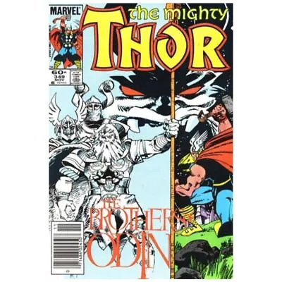 Buy Thor (1966 Series) #349 Newsstand In NM Minus Condition. Marvel Comics [r  • 6.46£