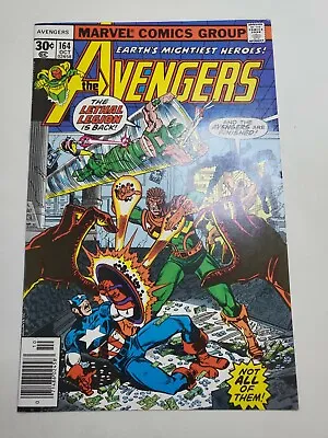 Buy The Avengers #164:  To Fall By Treachery!   Marvel 1977 VF • 7.11£