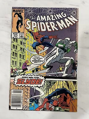 Buy Amazing Spider-Man #272: First Appearance Of Slyde, Newsstand Edition 9.2 Range • 10.45£