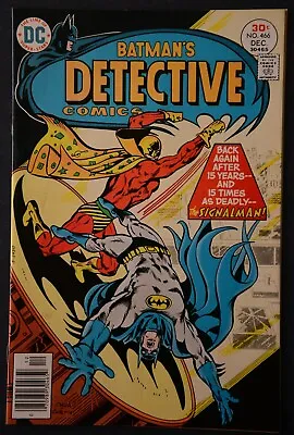 Buy Batman's Detective #466 NM- • 32.97£