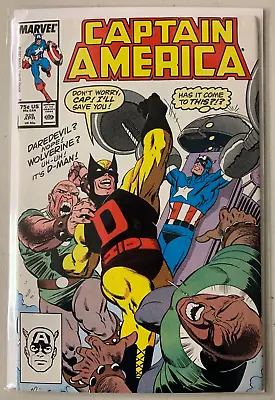 Buy Captain America #328 Marvel (6.0 FN) 1st Appearance & Origin Of D-Man (1987) • 6.31£