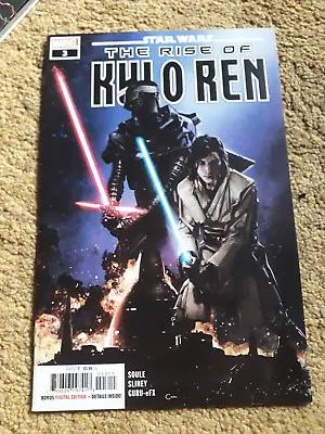 Buy Star Wars The Rise Of Kylo Ren #3 • 25£