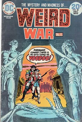 Buy DC Comics Weird War Tales #20 (Dec 1973, DC) • 9.45£