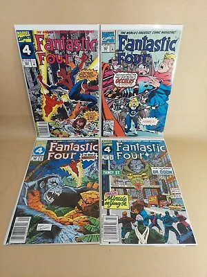 Buy Fantastic Four Marvel Comic #360, 361, 362, 363 1990s  8.5 (VF+) Or Better... • 23.70£