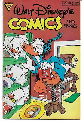 Buy Walt Disney's COMICS And STORIES - No. 539 (June 1989) Features MICKEY MOUSE • 6.50£