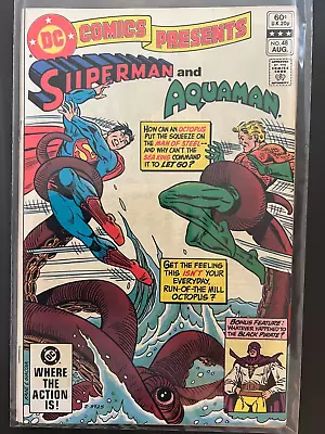 Buy DC Comics Presents #48 Superman & Aquaman • 4.50£