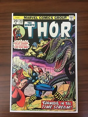 Buy The Mighty Thor 243 1st Appear. Time-Twisters 1976 MVS-Thor.    VF.     (L) • 18.10£