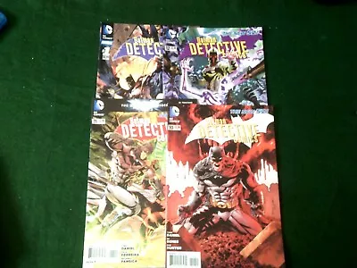 Buy Detective Comics 5 Issues New 52 Issues 8,10,11,12 + Annual 1 • 9.99£