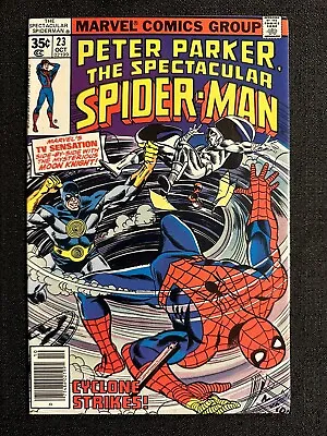 Buy Marvel Comics The Spectacular Spider-Man #23 1st Team-Up With Moon Knight 1978. • 23.65£