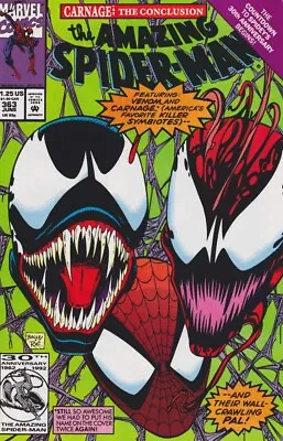 Buy The Amazing Spider-man Vol:1 #363 3rd Carnage • 29.95£