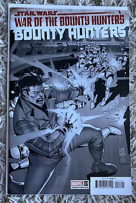 Buy Star Wars Bounty Hunters #17 Camuncoli Carbonite Variant Marvel Comics 2021 • 3.99£