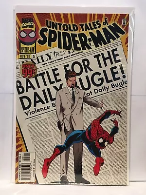Buy Untold Tales Of Spider-Man #15 VF/NM 1st Print Marvel Comics • 2.99£