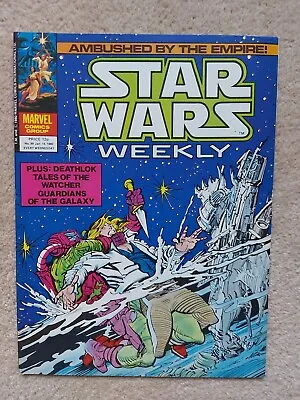 Buy Star Wars British Weekly Comic 99 1980 January 16th • 4£
