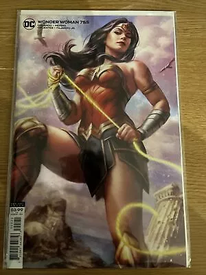 Buy Wonder Woman #755 - Vol 5 - June 2020 - Minor Key - 1st Team App - DC • 5£