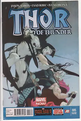 Buy Thor God Of Thunder #5 Marvel Comics 2013 VF- 7.5 Origin Of Gorr. 2nd Print • 15.99£