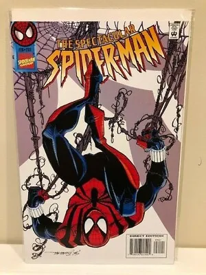 Buy Spectacular Spider-Man #231 Connecting Variant 3 Of 4 1996 No Cassette NM/M💕❤️ • 85.38£