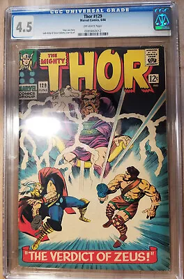 Buy Thor #129 CGC 4.5 • 95.94£