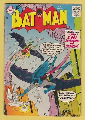 Buy Batman #109 Good/very Good (3.5) *no Restoration, Complete, No Missing Pages* • 99.90£