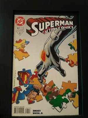 Buy   DC Action Comics, Vol. 1 # 747 (1st Print)  • 3.11£