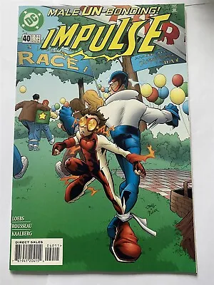 Buy IMPULSE # 40 DC Comics 1998 NM • 1.99£