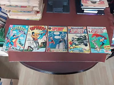 Buy 5 DC Superboy Comics 1969 To 1980 In Good To Very Good Condition. • 12.99£