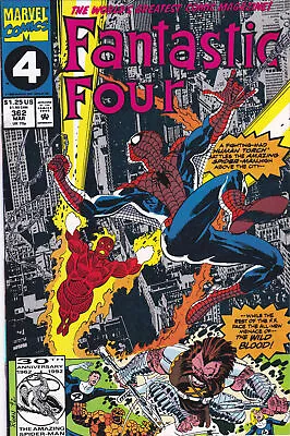 Buy Fantastic Four #362, Vol. 1 (1961-2018) Marvel Comics,Direct • 2.94£