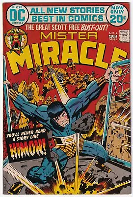 Buy Mister Miracle #9 (DC, 1972)  1st Appearance HIMON And Protector WILLIK. • 7.99£