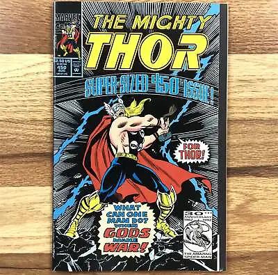 Buy The Mighty Thor #450 Comic Book Marvel Comics VF NM • 2.37£