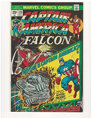 Buy Captain America 178! • 6.39£