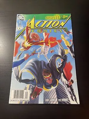 Buy Action Comics #871 (9.2 Or Better) Newsstand Variant - Superman - 2009 • 8£