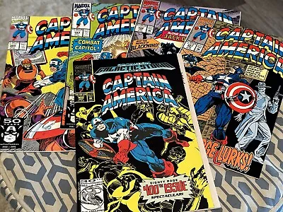 Buy Captain America Lot Issues 385, 393, 396, 397, 400, G-VG, Jack O Lantern Scourge • 16.22£