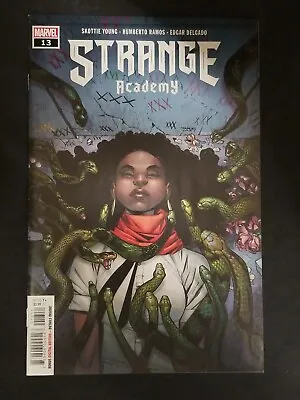 Buy Strange Academy #13 (Marvel 2021) 1st Gaslamp Cameo + Zoe Laveau Origin NM. Key • 15.83£