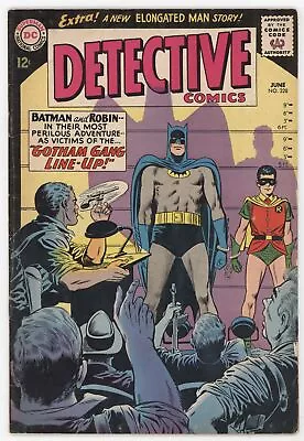 Buy Batman Detective Comics 328 DC 1964 VG Carmine Infantino Robin Police Line Up • 27.83£