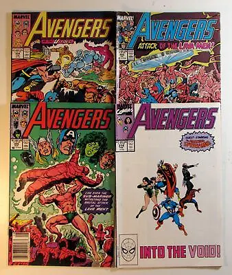 Buy Avengers Lot Of 4 #304,305,306,314 Marvel Comics (1989) 1st Print Comic Books • 16.31£