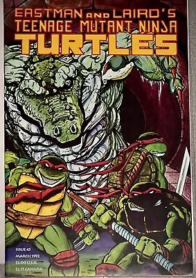 Buy TMNT #45 (High Grade) NM WPress Teenage Mutant Ninja Turtles Last Chance WHATNOT • 78.96£