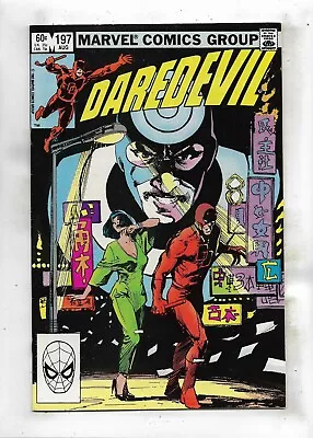 Buy Daredevil 1983 #197 Fine/Very Fine • 3.95£
