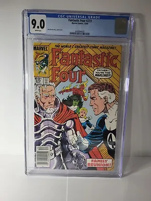Buy Fantastic Four 273 CGC 9.0🔑1st Nathanial Richards🔥Origin Kang-Prime🔥1984  • 41.89£