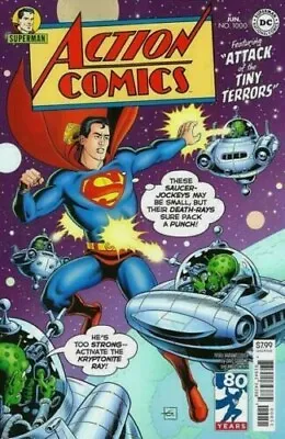 Buy Action Comics #1000 (NM)`18 Various (Cover D) • 7.95£