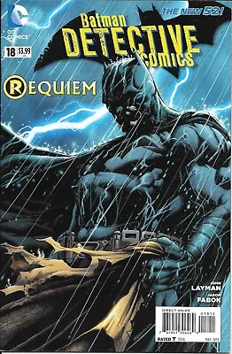 Buy DETECTIVE COMICS - No. 18 (May 2013) With BATMAN • 2.50£