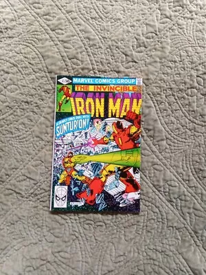 Buy Iron Man # 143 - 1st Sunturion NM- Cond. • 3.20£
