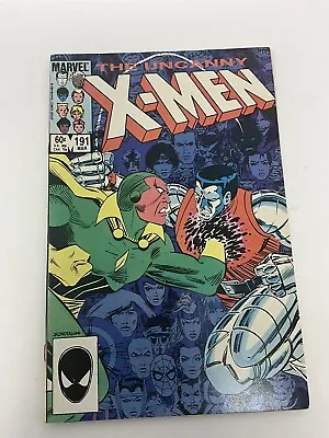 Buy The Uncanny X-Men #191 NM (Marvel,1985) Collossus! 1st App Of Nimrod! NM UNREAD! • 23.74£