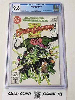 Buy Green Lantern #201 - CGC 9.6 - 1st Appearance Kilowog • 142.31£