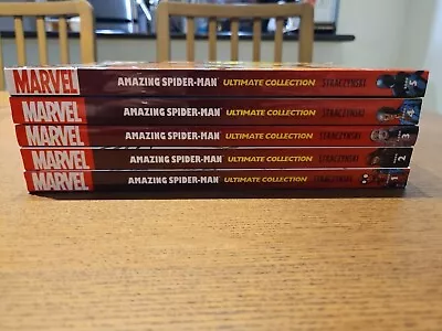 Buy Amazing Spider-Man By Jms Ultimate Collection Lot Vol 1-5 (Marvel Comics 2009) • 197.65£