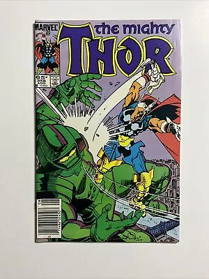 Buy Thor #358 (1985) 9.2 NM Marvel High Grade Comic Book Newsstand Edition Beta Ray • 9.49£