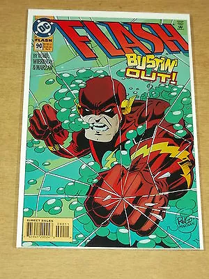 Buy Flash #90 Dc Comics May 1994 • 2.99£
